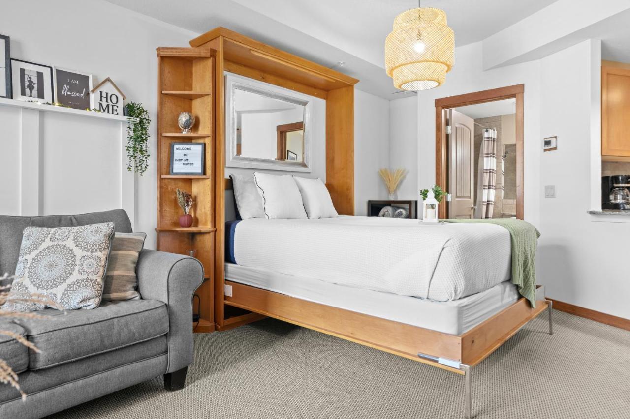 ⭐️ Luxury Mountain View Studio In Canmore ⭐️ Экстерьер фото