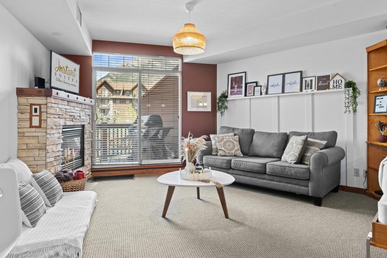 ⭐️ Luxury Mountain View Studio In Canmore ⭐️ Экстерьер фото